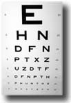 Eye chart
