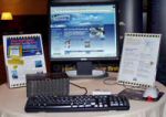 AOPA's display at the IRE convention