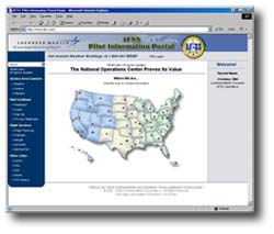 Lockheed Martin AFSS Pilot Information Portal