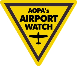 AOPA's Airport Watch