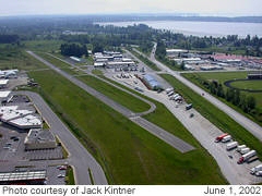 Blaine Municipal Airport