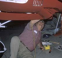 Aviation mechanic