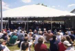 AOPA Fly-In seminar tent