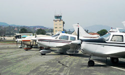 Gillespie Airfield, San Diego, CA