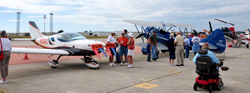 Airport days at Florida's Venice Municipal