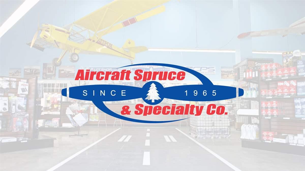 Aircraft Spruce AOPA