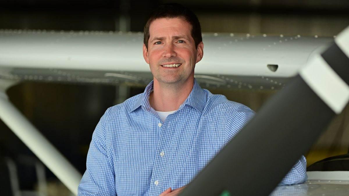 AOPA employee John Pruzek is the Pacific Northwest Regional Manager October, 7, 2019. Photo by David Tulis.