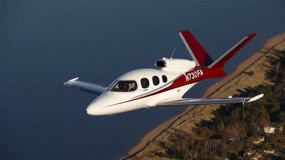 Cirrus Vision Jet - AOPA
