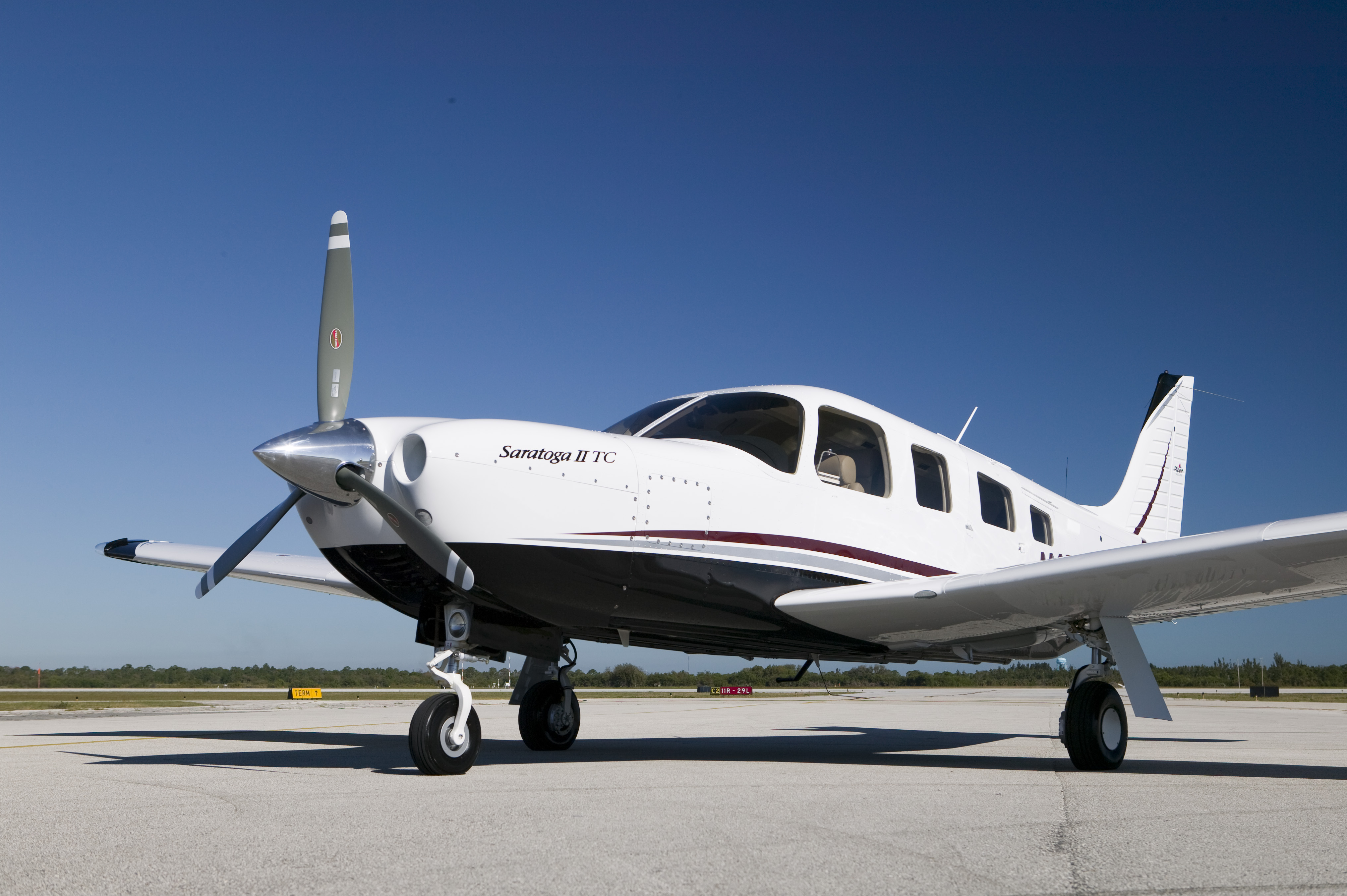Piper Saratoga II TC - AOPA