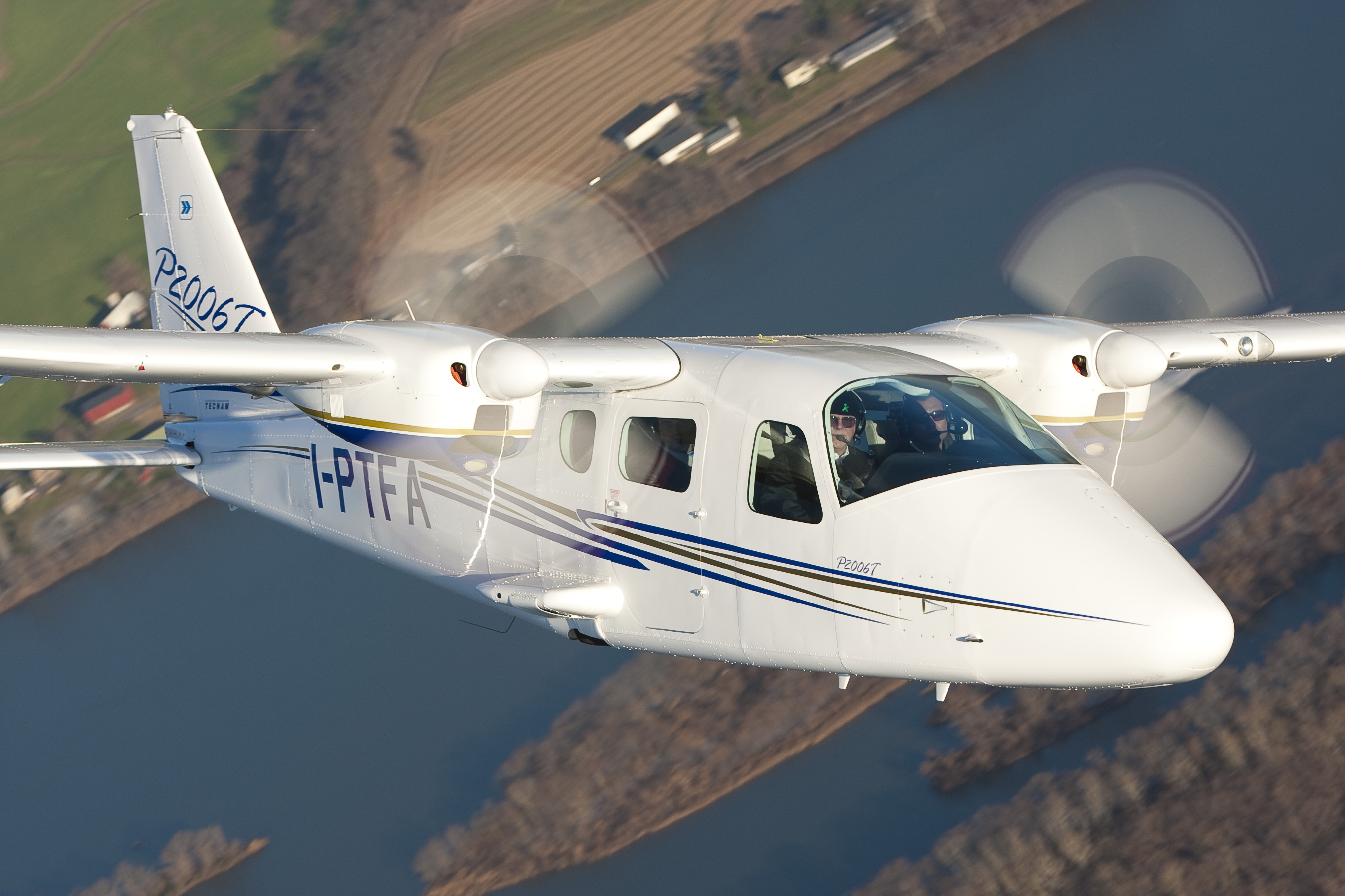 Tecnam P2006 AOPA