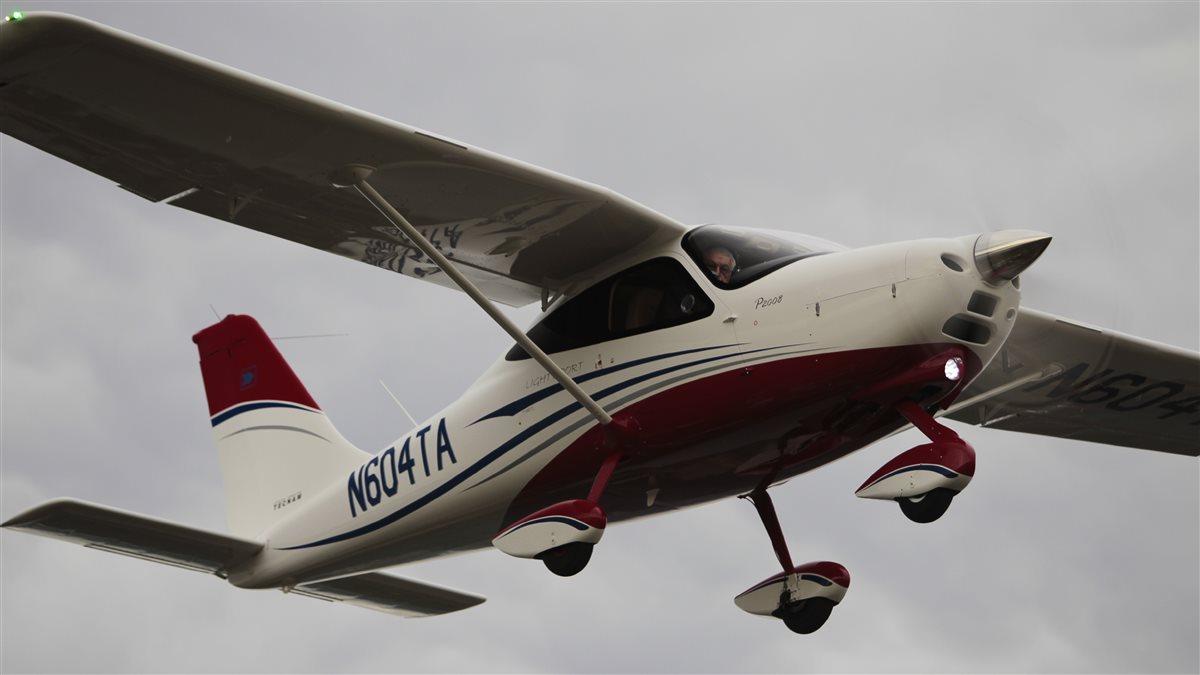 Tecnam P2008 - AOPA