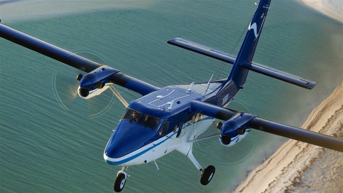 Viking Air DHC-6 Twin Otter - AOPA