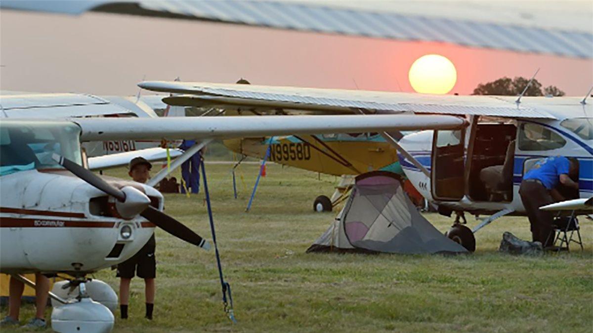 AOPA Flyin the Buckeye Air Fair AOPA