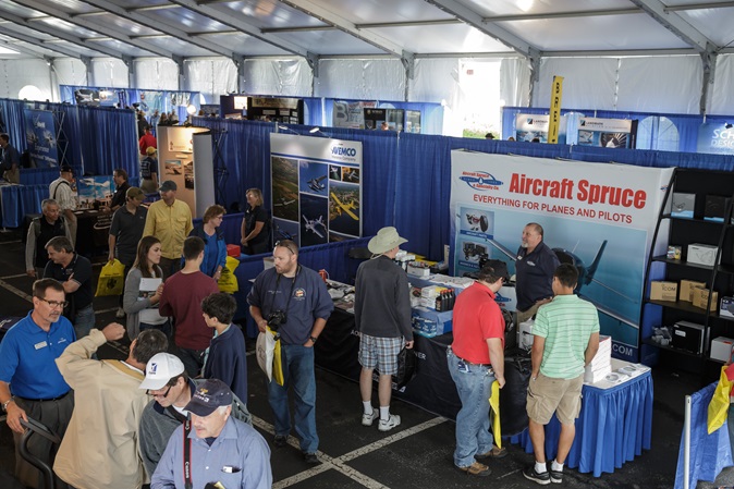 Photography of the 2014 AOPA Fly In at Frederick, MD.