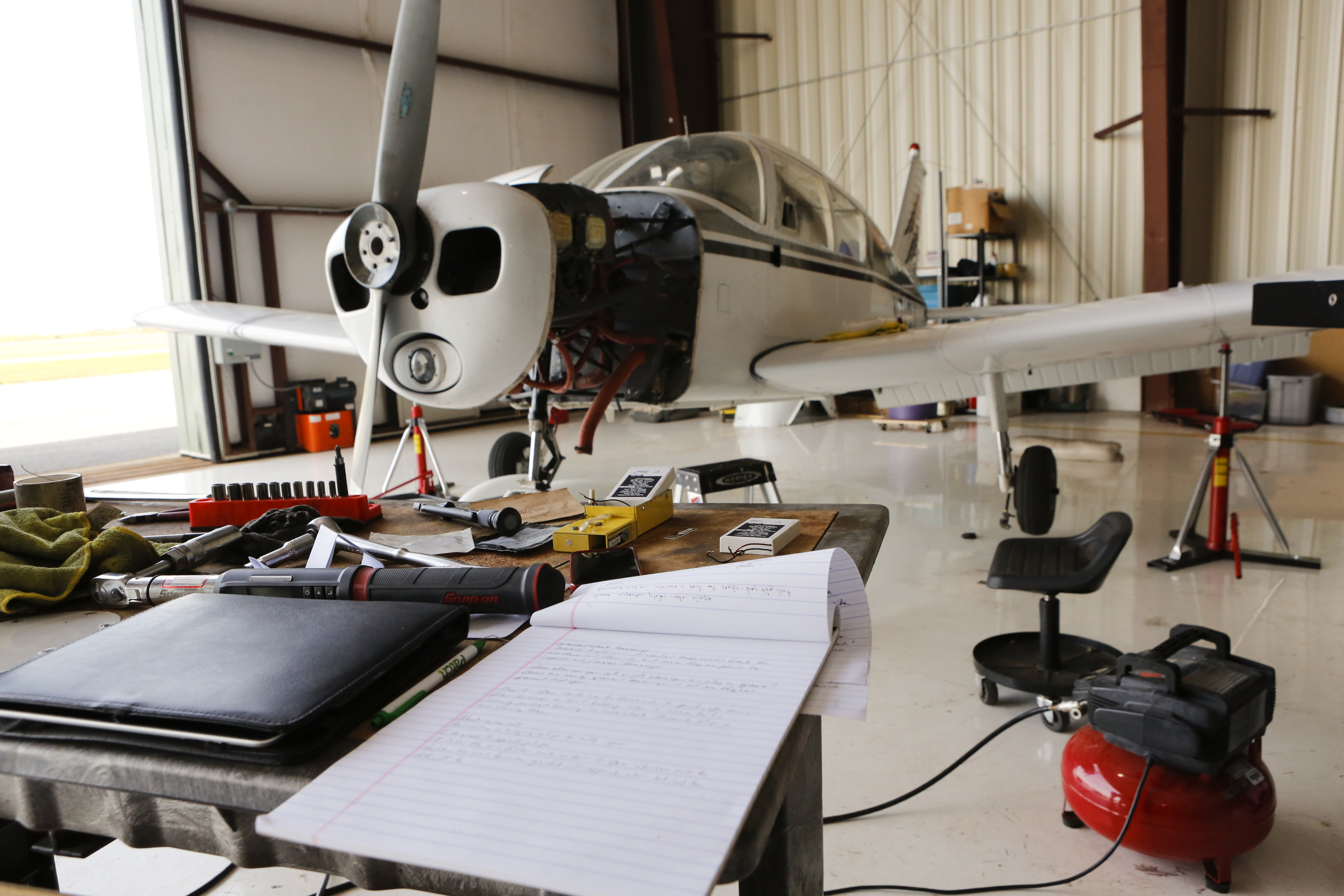 thesis aircraft maintenance