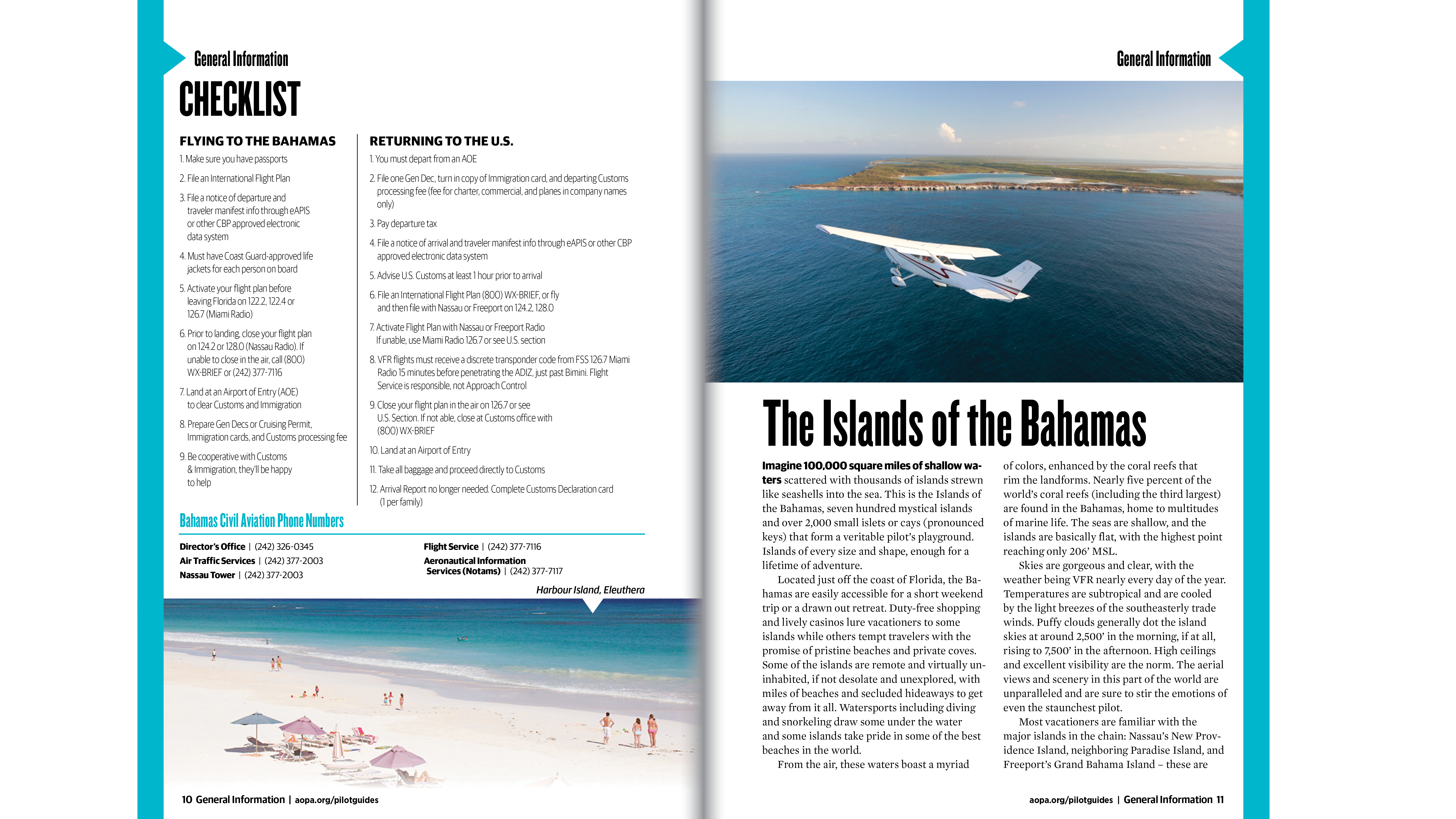 Bahamas Aviation Charts