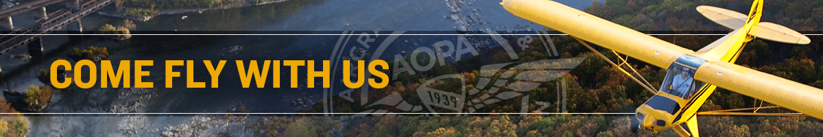 AOPA Come Fly WIth Us