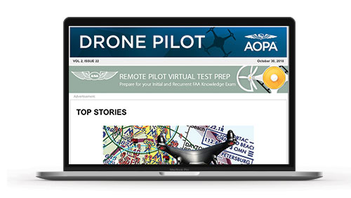 AOPA Drone Pilot
