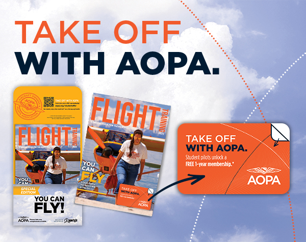 AOPA Trial Membership