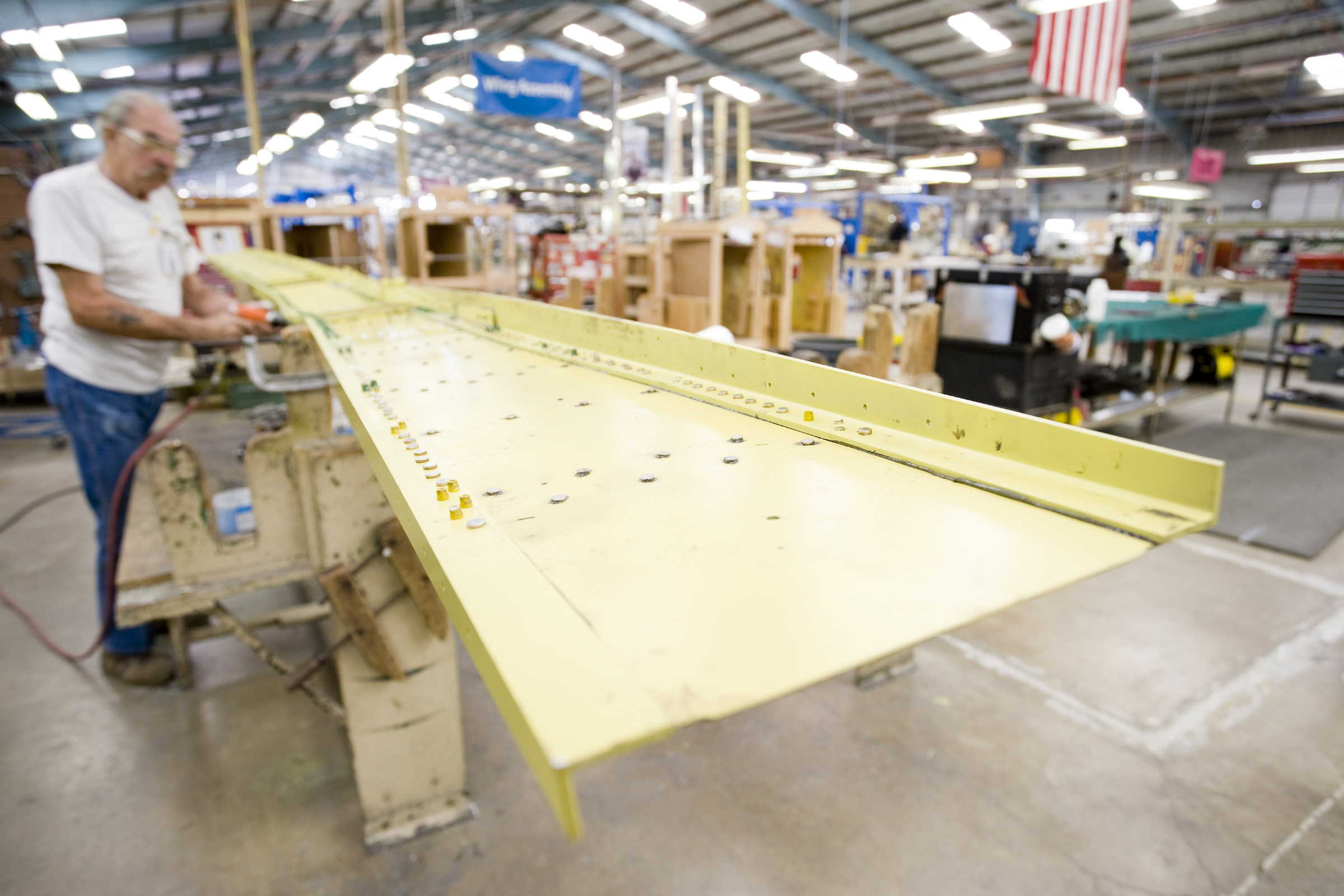 Aircraft makers around the world saw soft sales in the first half of 2016. AOPA file photo by Mike Fizer.