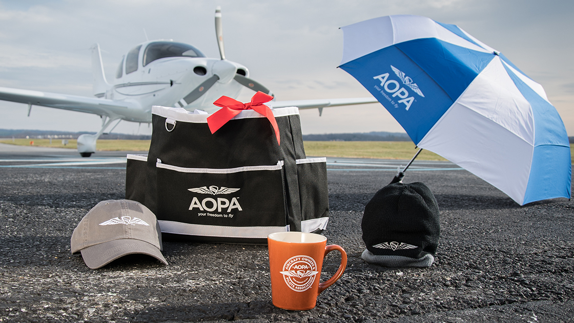 aopa headset bag