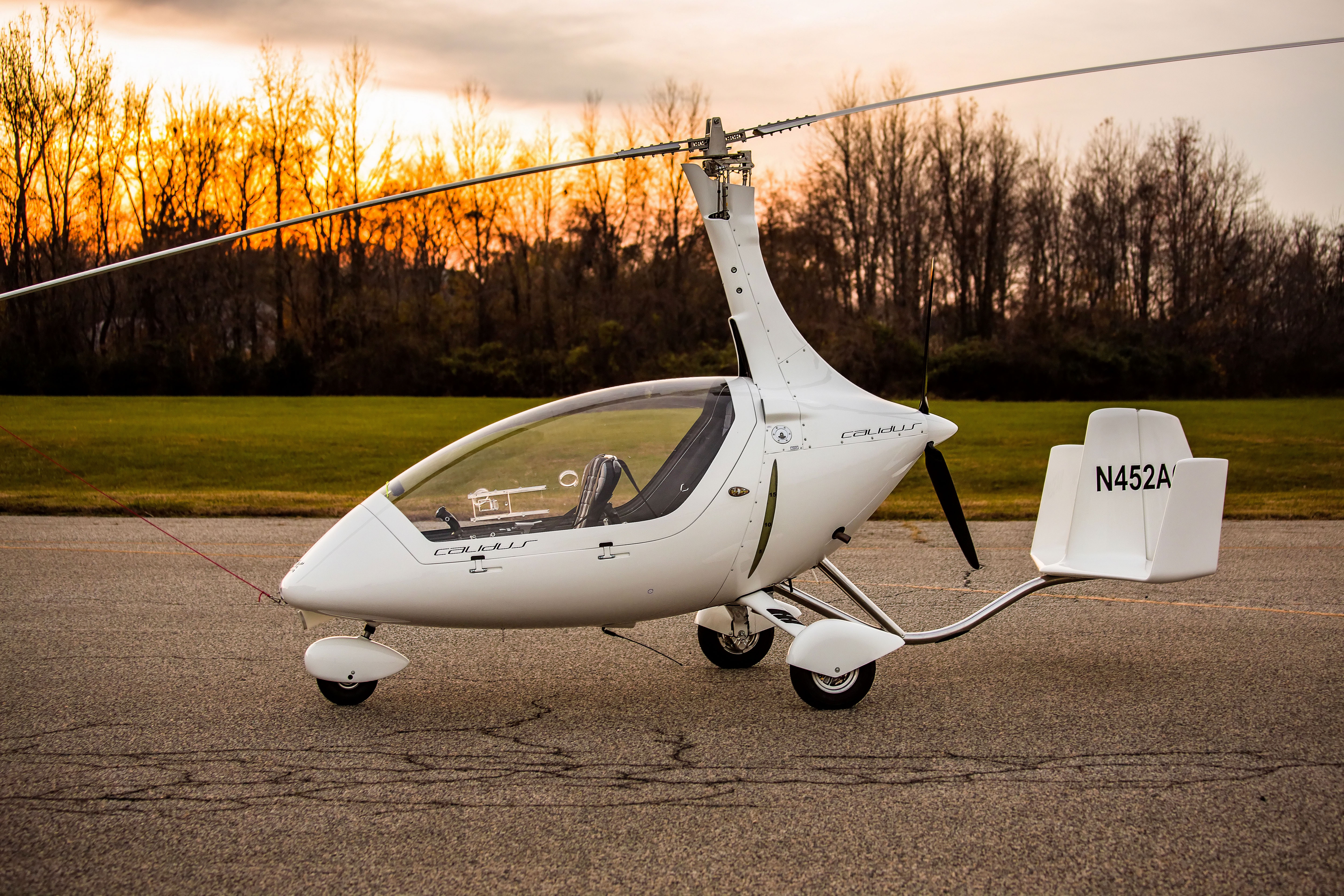 Two German gyrocopters certified in primary category AOPA