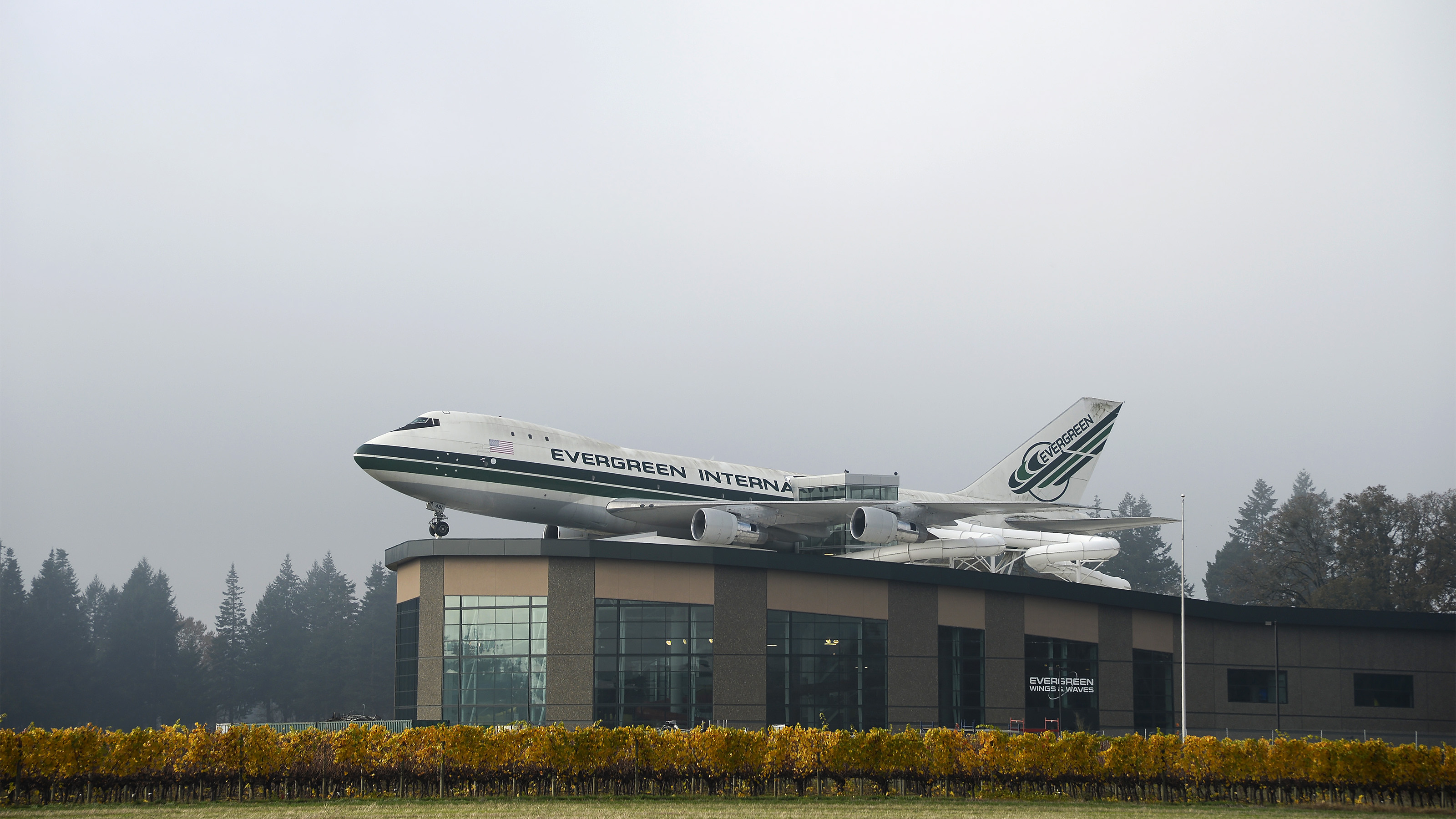 Inside The Spruce Goose Aopa