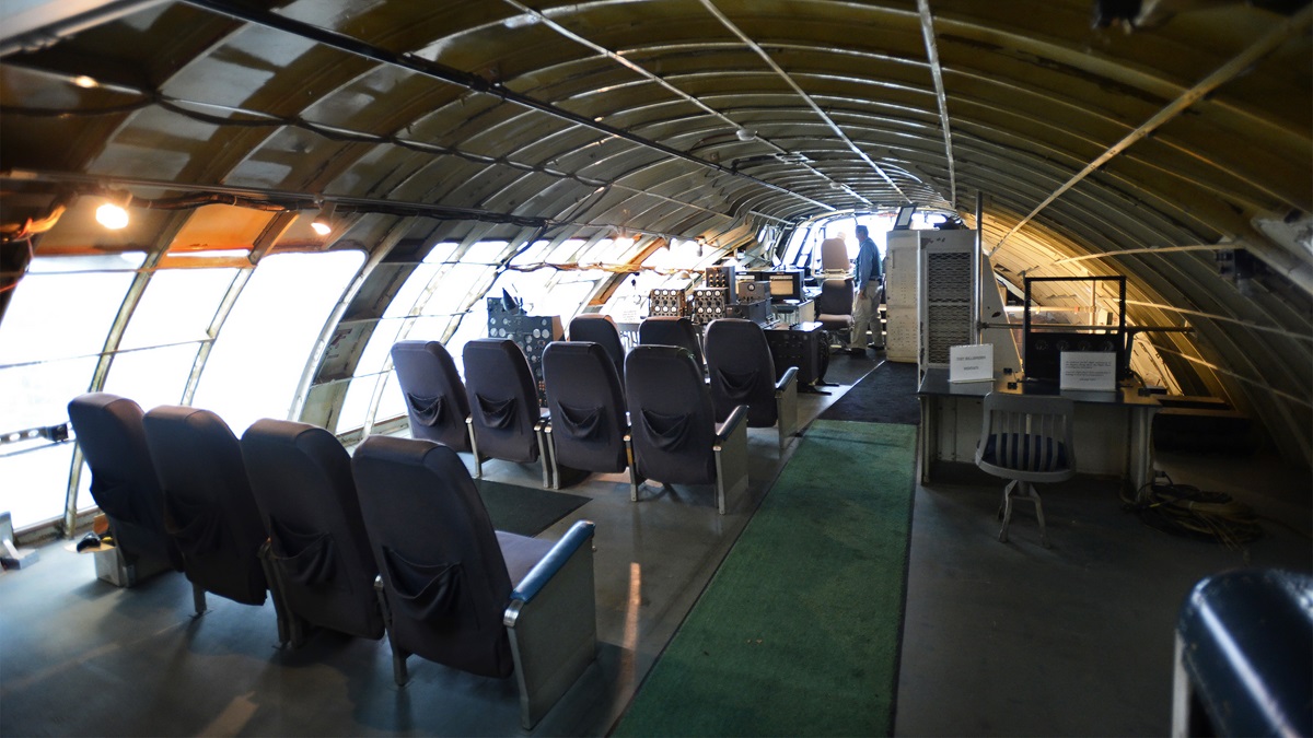 Inside The Spruce Goose Aopa