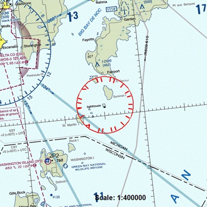 Poverty Island notam image