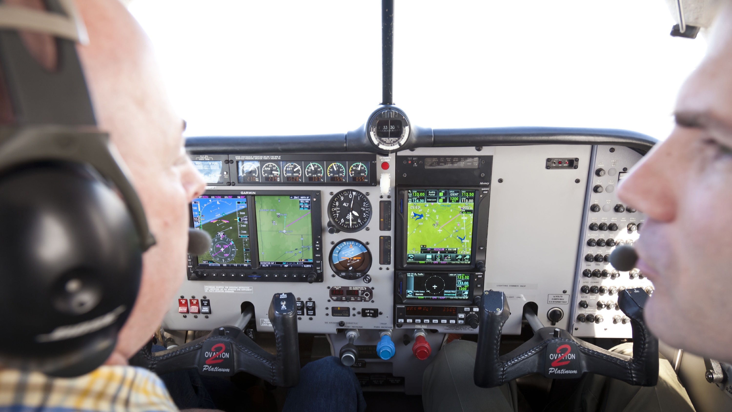glass cockpit glass cockpit
