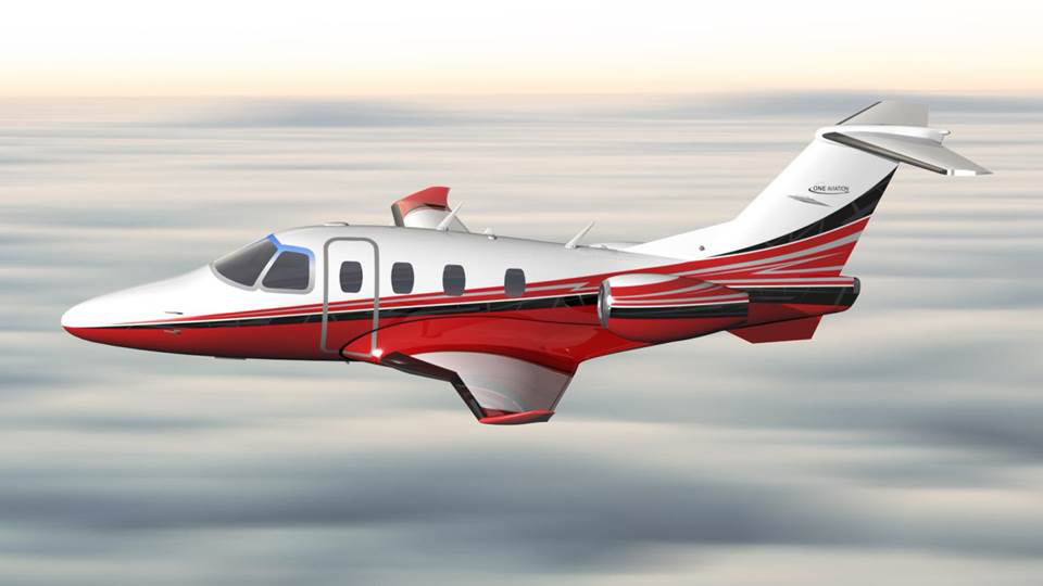 Next generation Eclipse jet announced AOPA