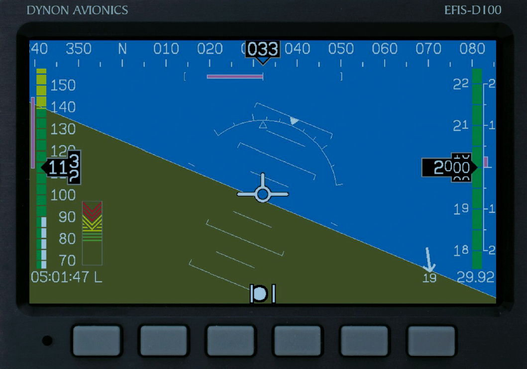 Dynon EFIS-D100