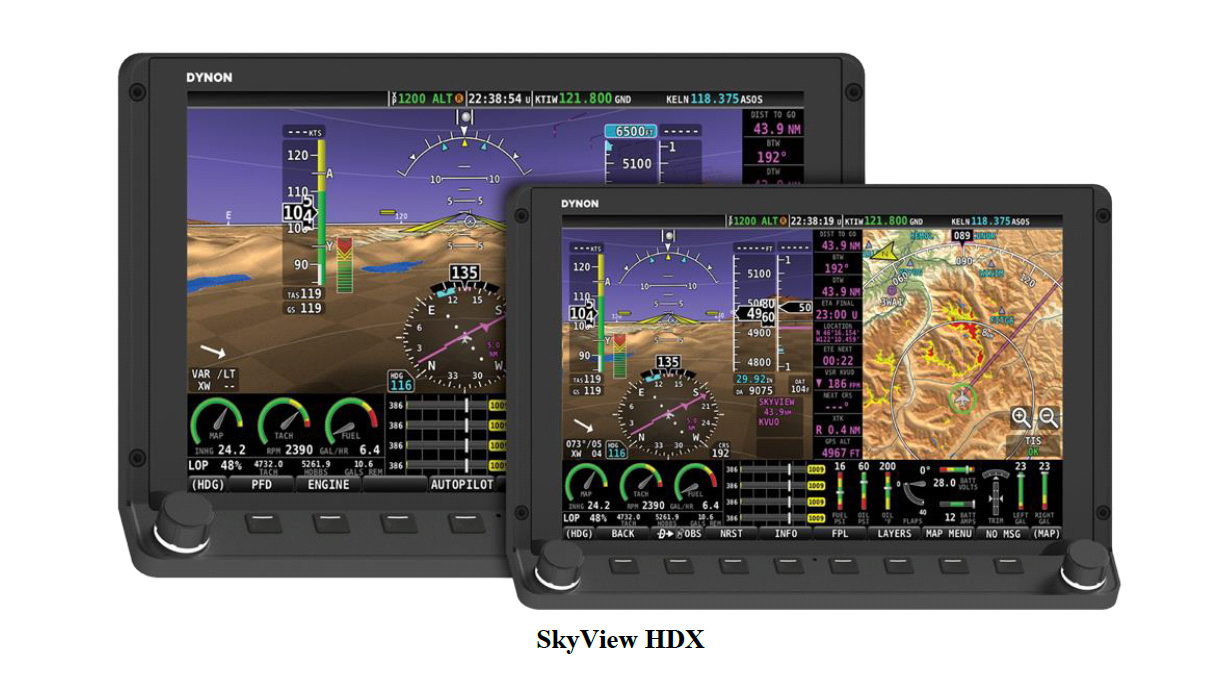 Dynon SkyView HDX