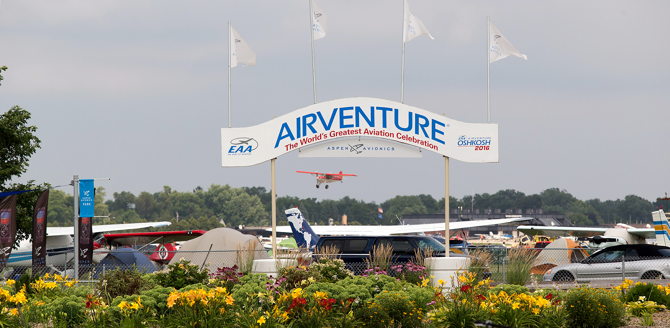 EAA AirVenture 2016. Photo by Jim Moore.