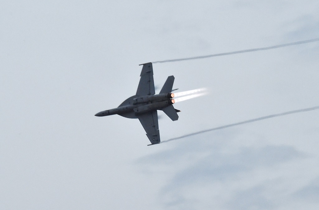 EAA AirVenture night airshow