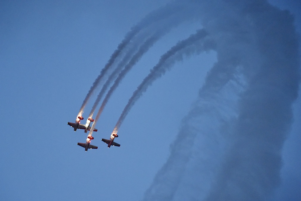 EAA AirVenture night airshow