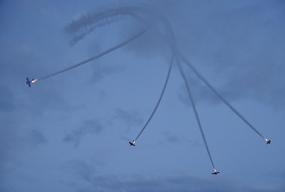 EAA AirVenture night airshow