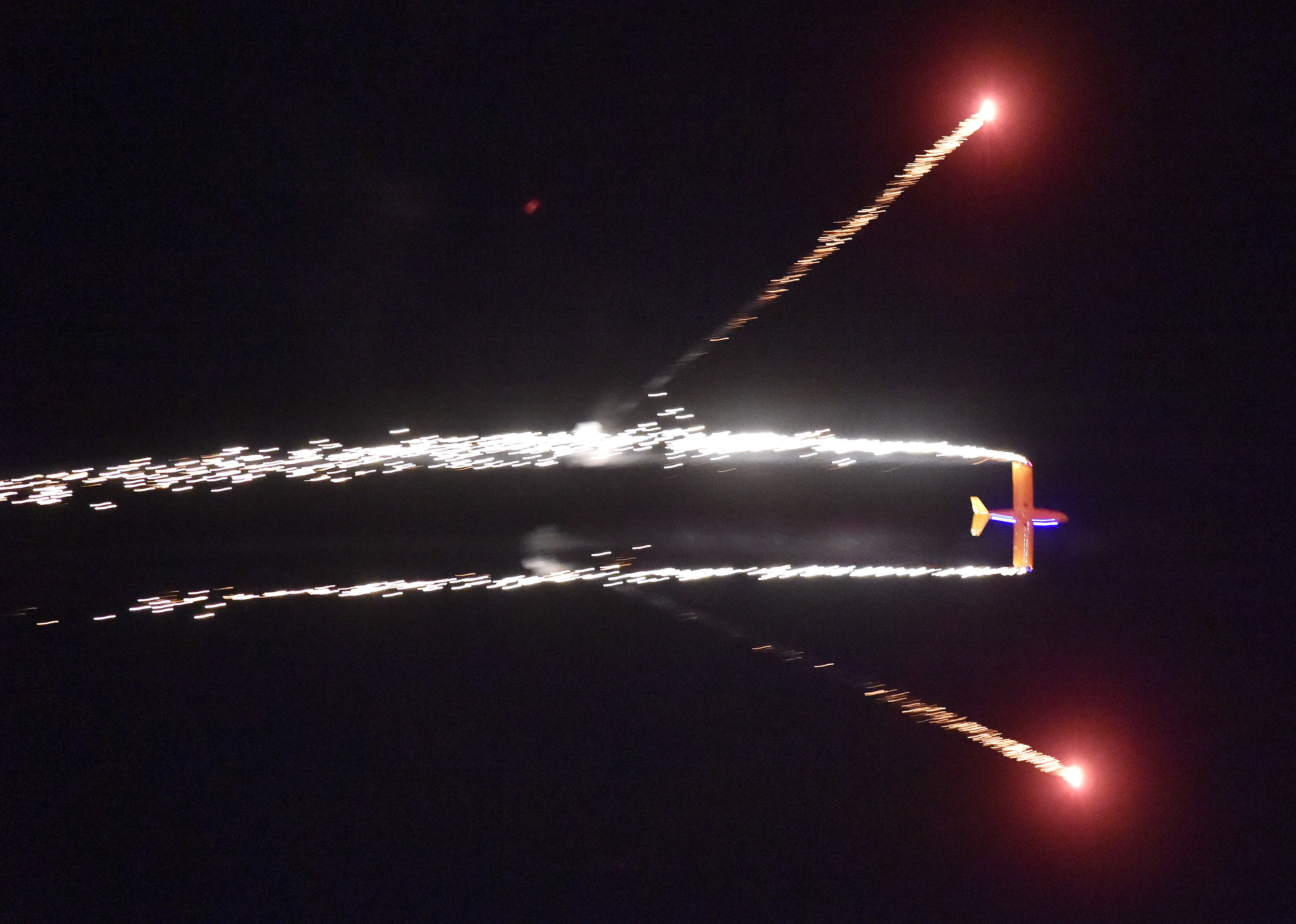 EAA AirVenture night airshow