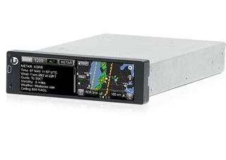 The NGT-9000 Lynx now provides terrain and traffic warnings, updates available via software update for existing users. Photo courtesy of L3 Aviation Products.