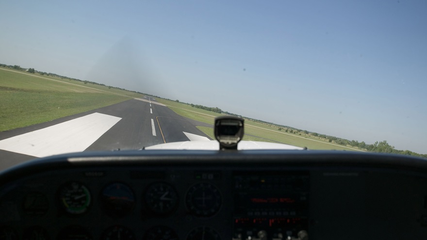 Crosswind landings