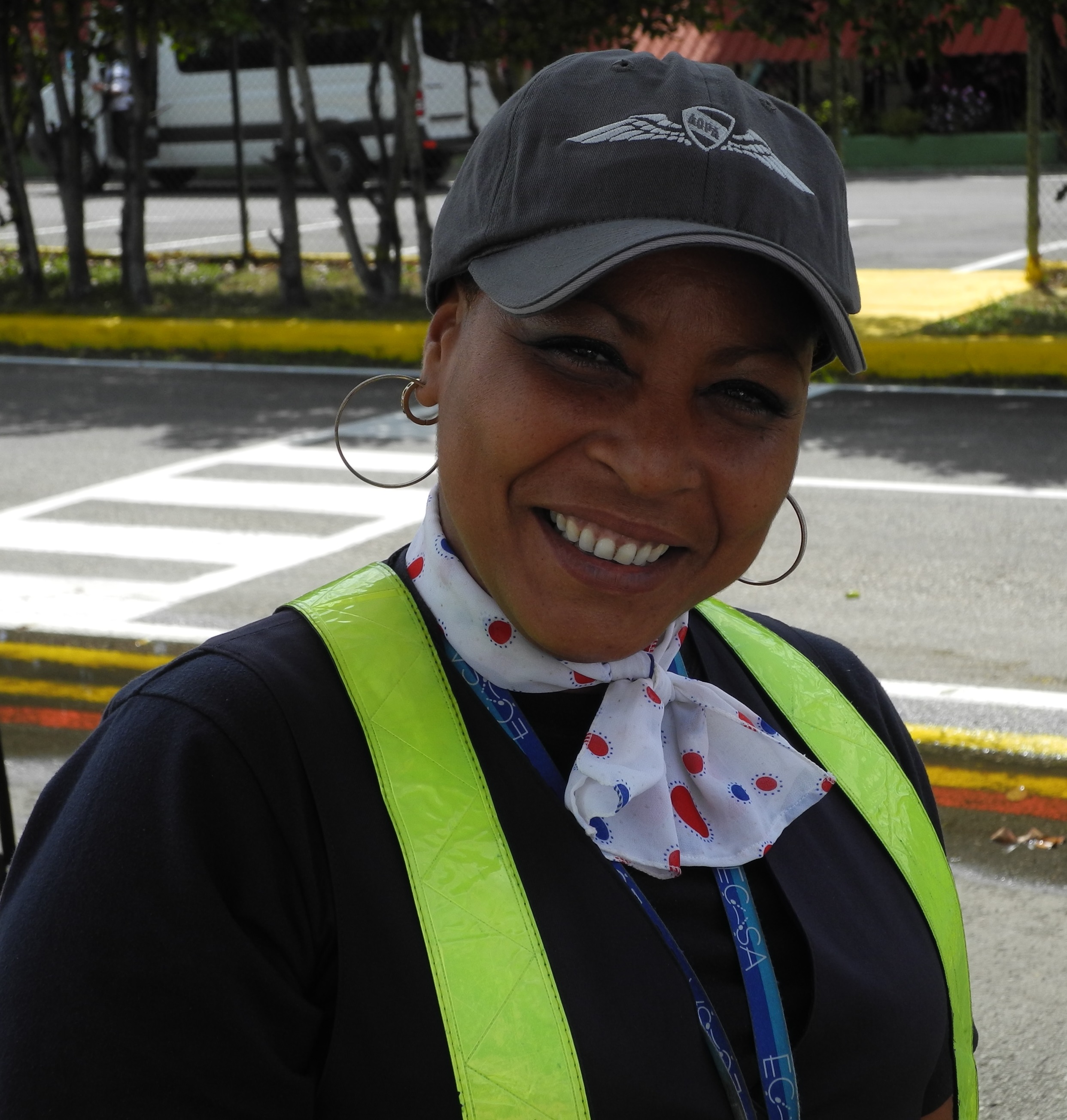 Even the passport control staff got into the AOPA arrival at Havana.