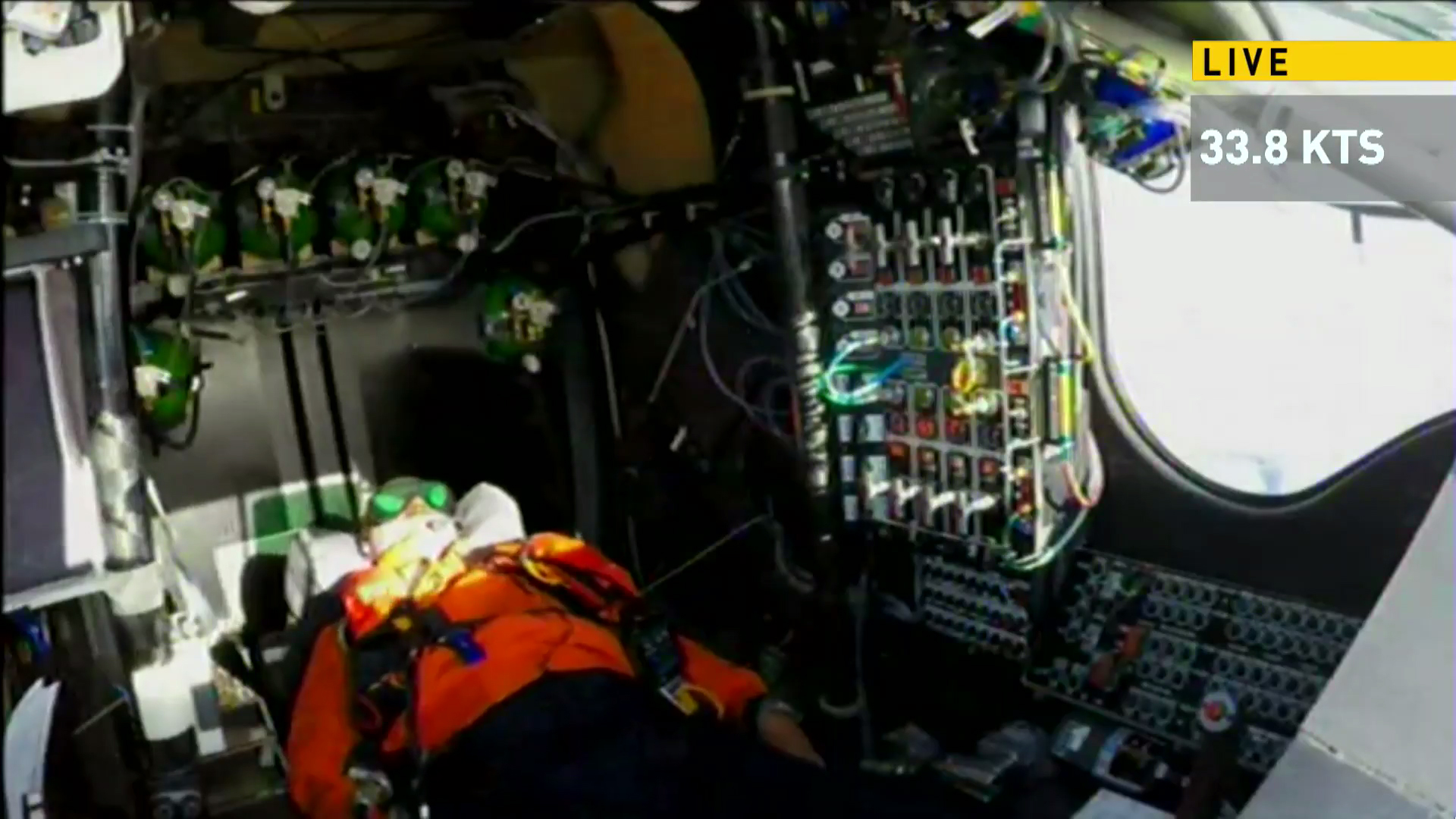 Solar Impulse co-founder and pilot Bertrand Piccard 