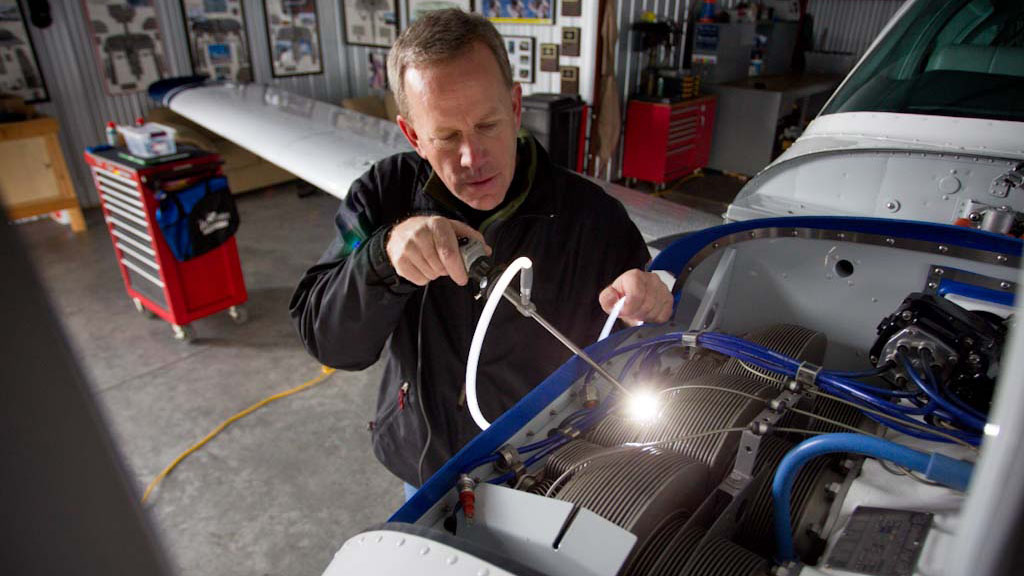 Tackling top overhaul decisions Borescope inspections AOPA