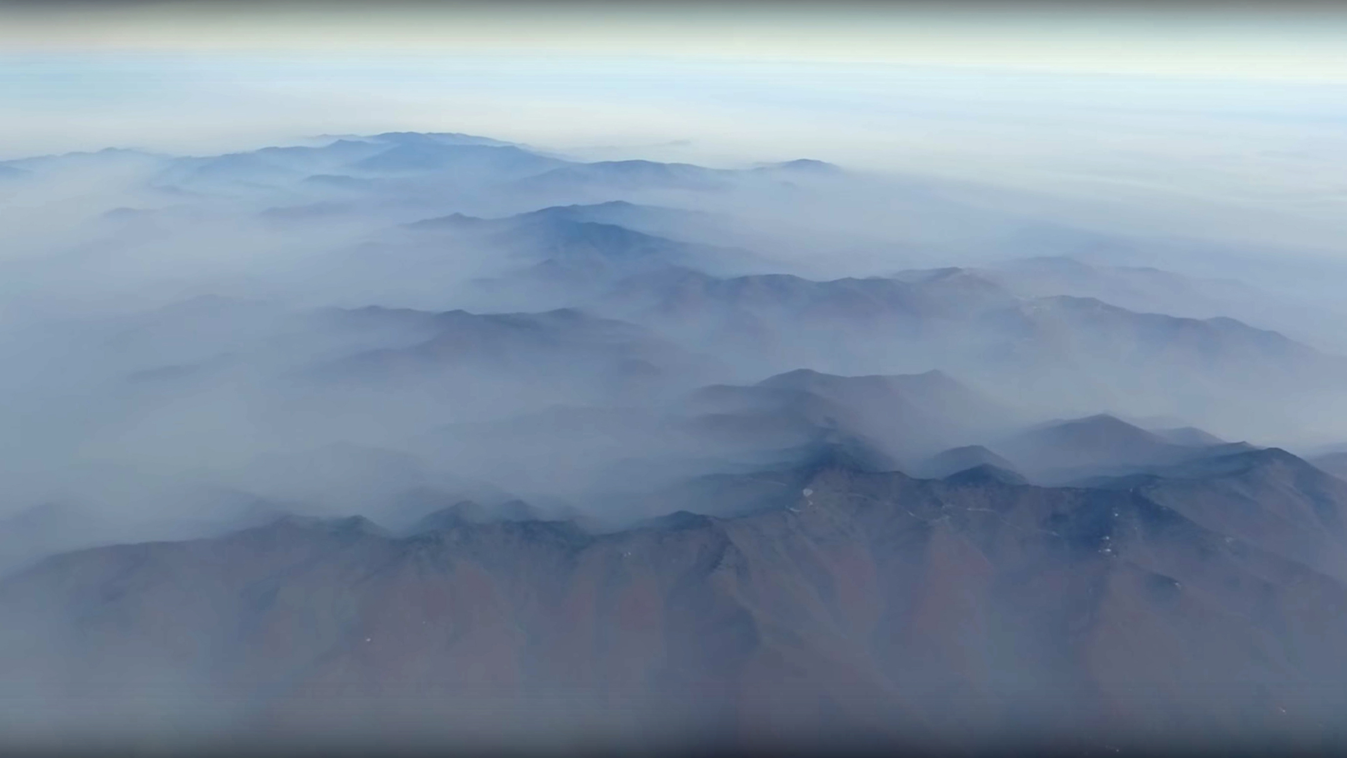 Wildfires in several Southern states are affecting general aviation operations, Nov. 14. Photo courtesy of the North Carolina Governor's Office.