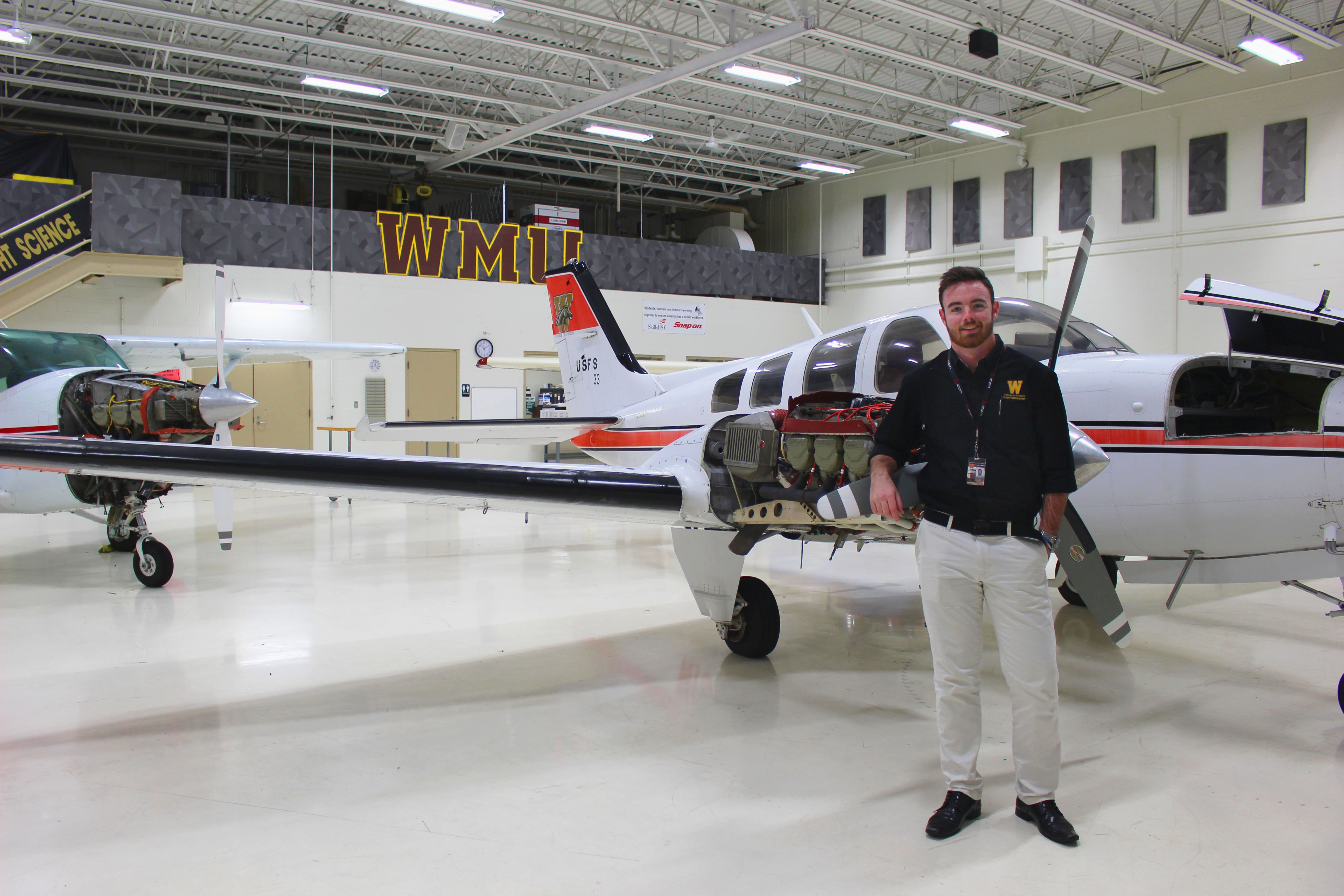 PistonFly's Chris Desmond is a CFII and a video specialist. Photo courtesy of PistonFly.