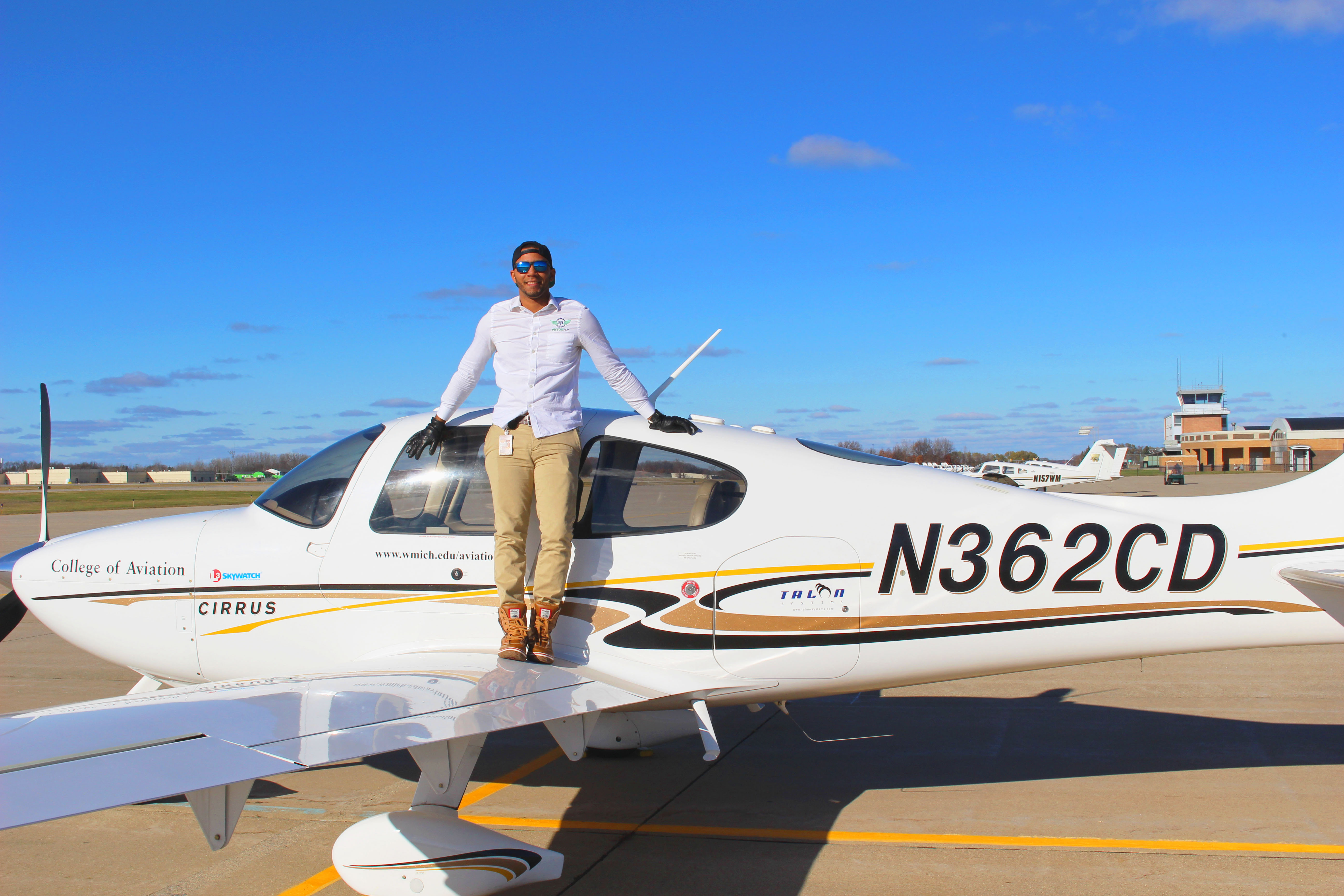 PistonFly's Miguel del Rosario is an aviation maintenance specialist. Photo courtesy of PistonFly.