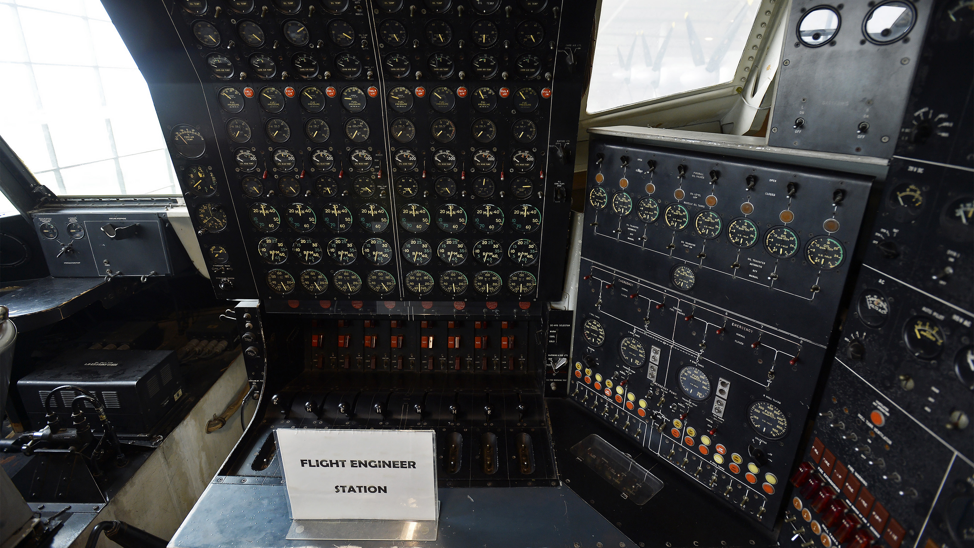 Inside The Spruce Goose Aopa