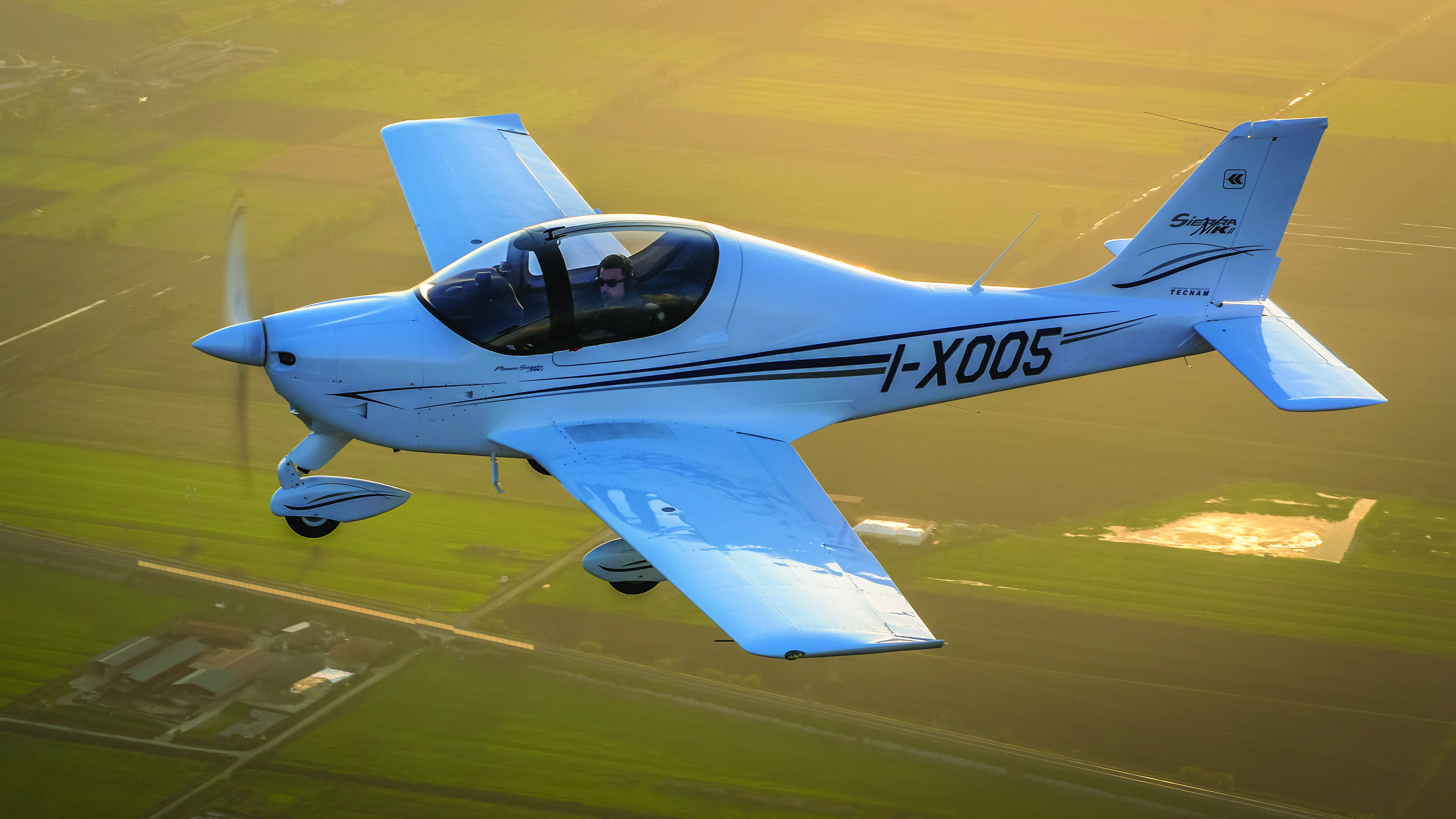 Tecnam P2002 Sierra MkII photo courtesy of Tecnam.