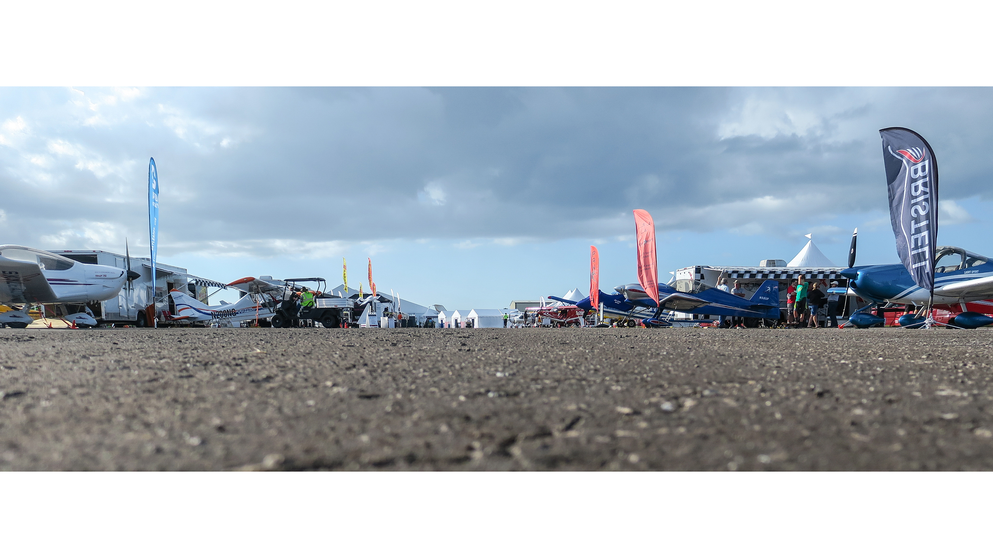 The DeLand Sport Aviation Village. Photo by Alton Marsh.
