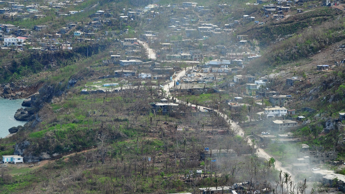 Haiti relief efforts